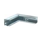 OBO BETTERMANN - Angolo interno 40x60mm in acciaio zincato continuo.