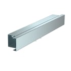 OBO BETTERMANN - Derivazione a T 40x40mm con coperchio in Acciaio zincato in continuo.