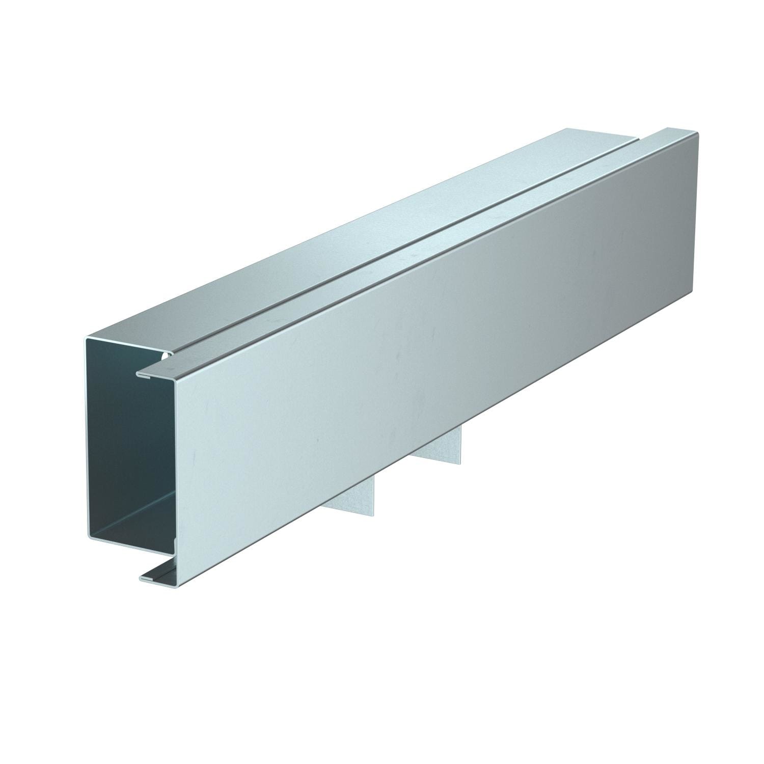 OBO BETTERMANN - Derivazione a T 40x60mm con coperchio in Acciaio zincato continuo.