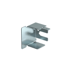 OBO BETTERMANN - Elemento terminale 30x30mm in acciaio zincato continuo LKM E30030FS.