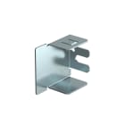 OBO BETTERMANN - Elemento terminale 40x40mm in acciaio zincato continuo LKM E40040FS.