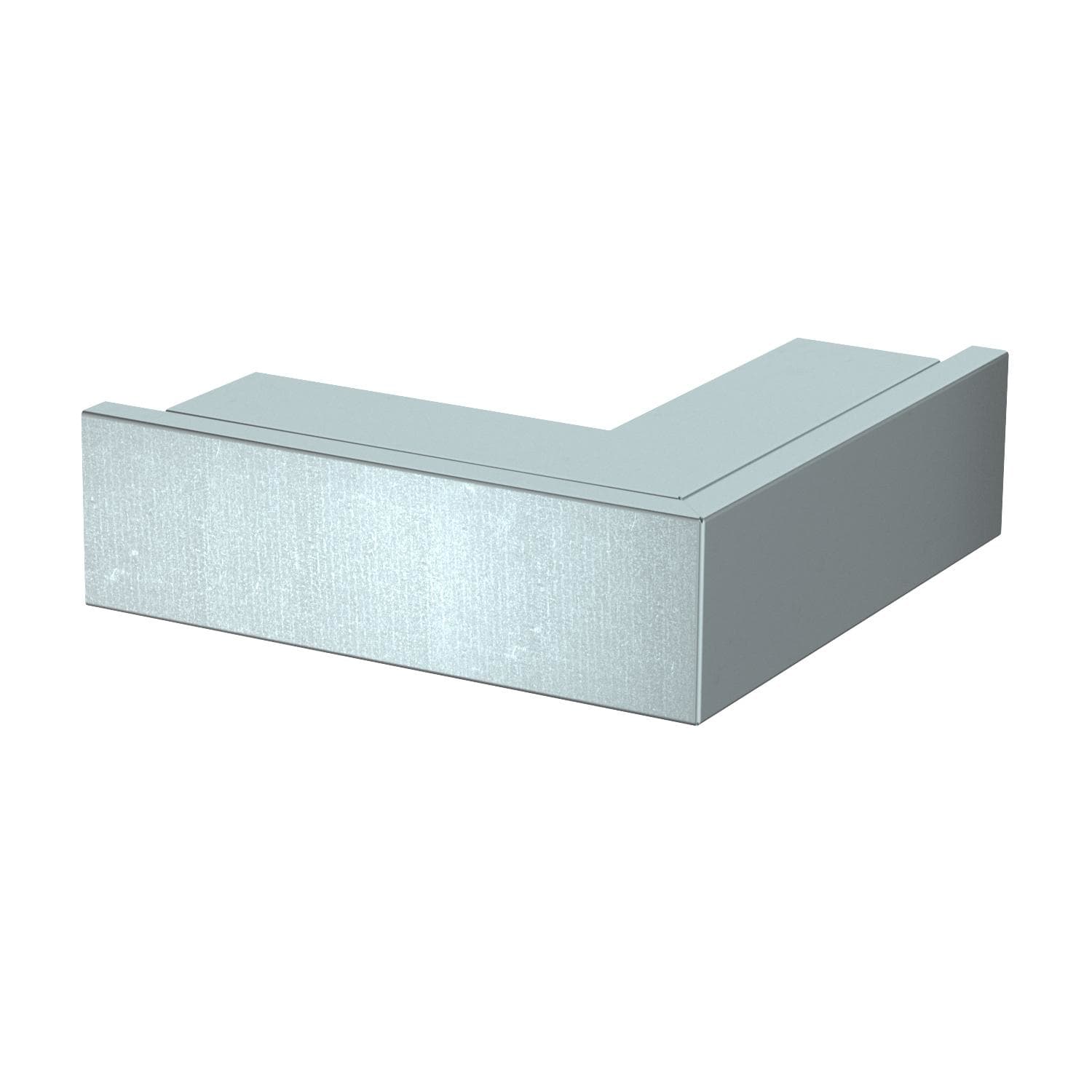 OBO BETTERMANN - Angolo esterno con coperchio 60x60mm in acciaio zincato continuo.