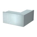 OBO BETTERMANN - Angolo esterno con coperchio 60x100mm in acciaio zincato continuo.