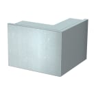 OBO BETTERMANN - Angolo esterno con coperchio 60x150mm in acciaio zincato continuo.