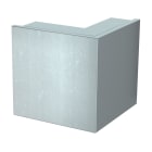 OBO BETTERMANN - Angolo esterno con coperchio 60x200mm in acciaio zincato continuo.