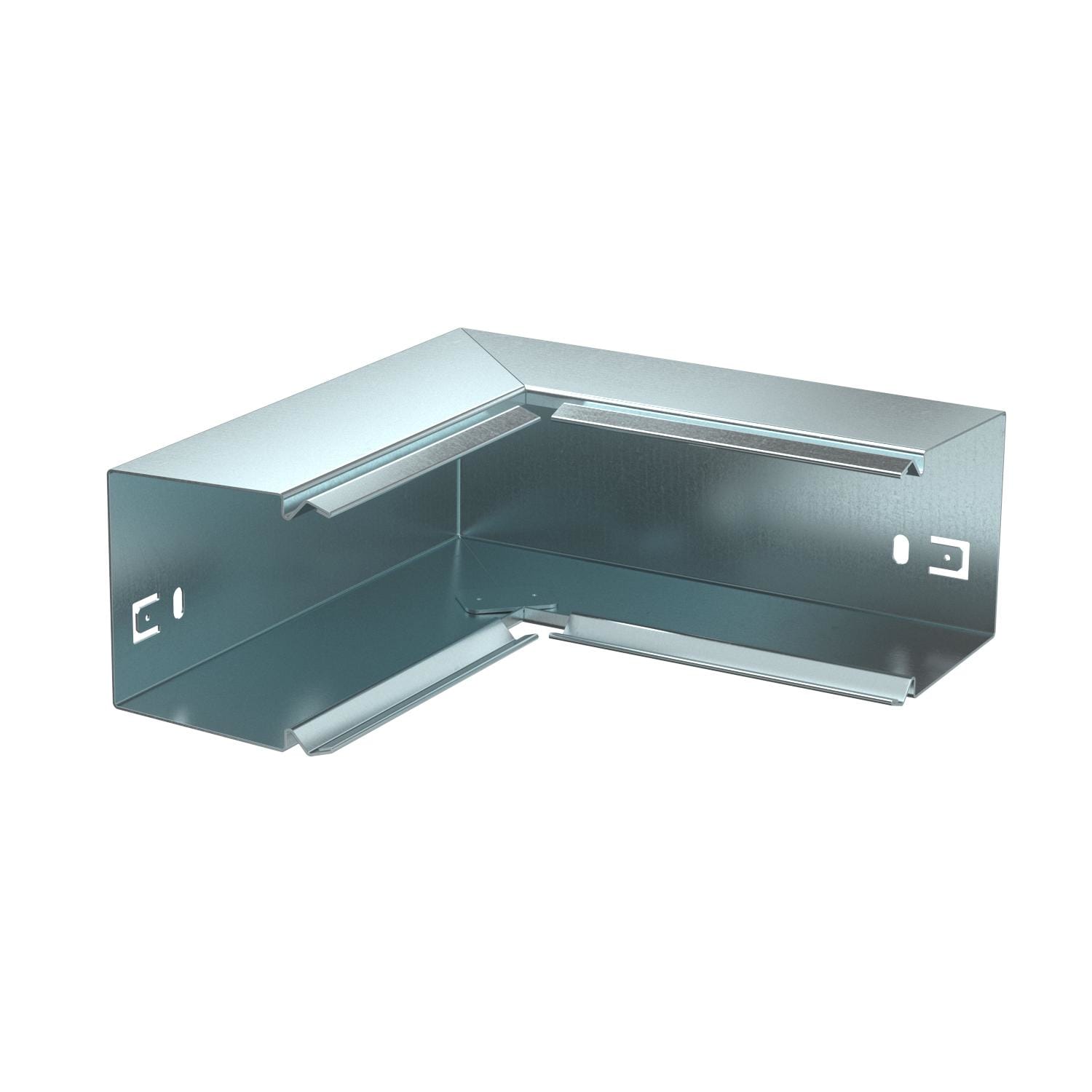 OBO BETTERMANN - Angolo interno 60x60mm in acciaio zincato continuo LKM I60060FS.