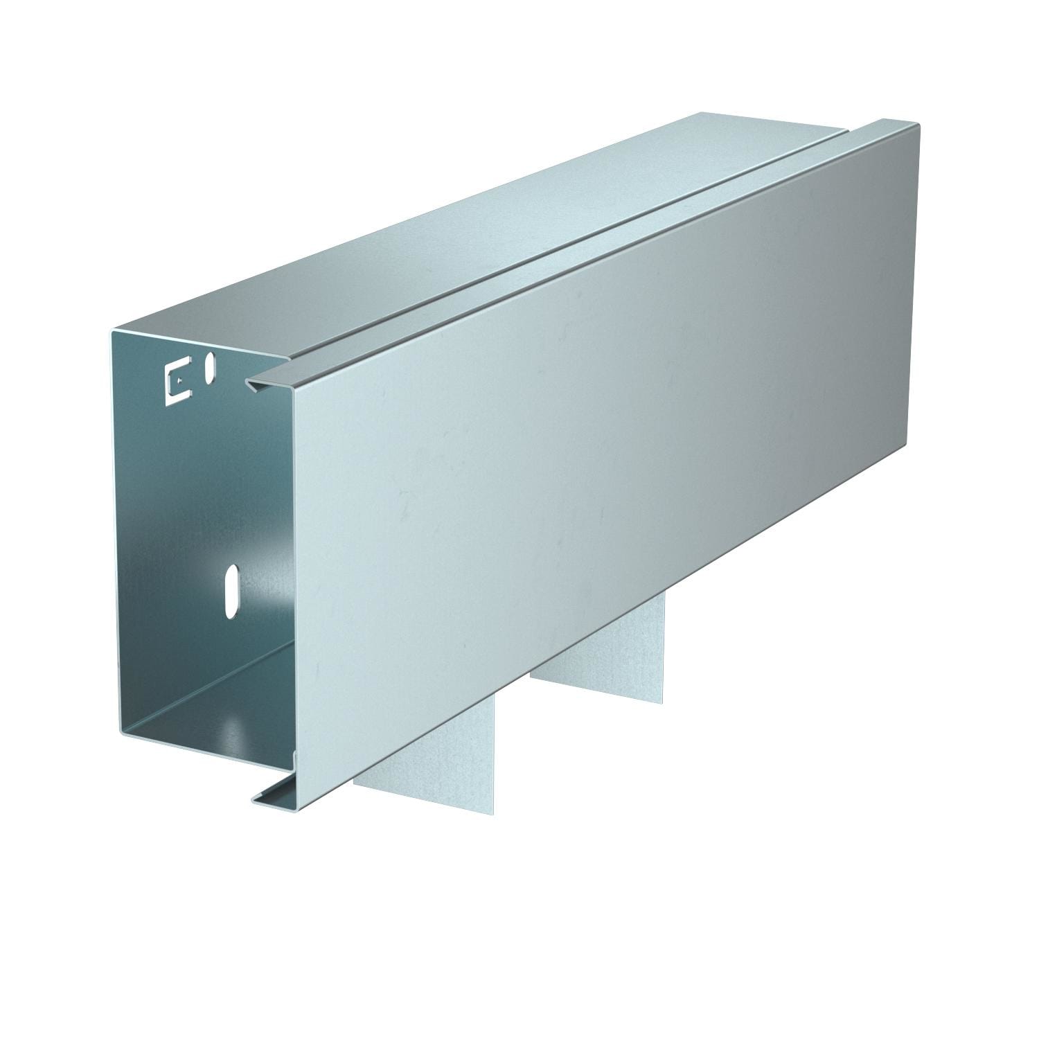 OBO BETTERMANN - Derivazione a T con coperchio 60x100mm in Acciaio zincato continuo.