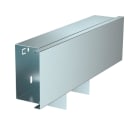 OBO BETTERMANN - Derivazione a T con coperchio 60x100mm in Acciaio zincato continuo.