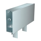 OBO BETTERMANN - Derivazione a T 60x150mm con coperchio in Acciaio zincato continuo.