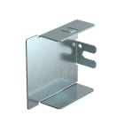 OBO BETTERMANN - Elemento terminale 60x60mm in acciaio zincato continuo LKM E60060FS.