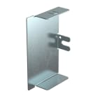 OBO BETTERMANN - Elemento terminale 60x100mm acciaio zincato in continuo.
