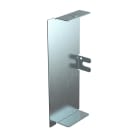 OBO BETTERMANN - Elemento terminale 60x150mm in acciaio zincato continuo.
