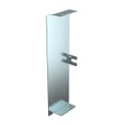 OBO BETTERMANN - Elemento terminale 60x200mm in acciaio zincato continuo.