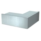 OBO BETTERMANN - Angolo esterno con coperchio 80x80mm in acciaio zincato continuo.