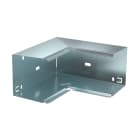 OBO BETTERMANN - Angolo interno 80x80mm in acciaio zincato continuo LKM I80080FS.