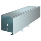 OBO BETTERMANN - Derivazione a T 80x80mm con coperchio in Acciaio zincato continuo.