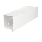 OBO BETTERMANN - Derivazione a T 80x80mm Acciaio zincato/plastificato bianco RAL 9010 con coperchio.
