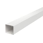 OBO BETTERMANN - Canale portacavi 60x60x2000 Acciaio zincato/plastificato bianco RAL 9010 con base preforata.