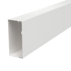 OBO BETTERMANN - Canale portacavi 60x150x2000 in Acciaio zincato/plastificato bianco RAL 9010 con base preforata.