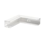 OBO BETTERMANN - Angolo interno 40x40mm in acciaio zincato/plastificato bianco RAL 9010.