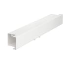 OBO BETTERMANN - Derivazione a T 40x40mm Acciaio zincato/plastificato bianco RAL 9010 con coperchio in continuo.
