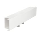 OBO BETTERMANN - Derivazione a T 40x60mm Acciaio zincato/plastificato bianco RAL 9010 con coperchio.