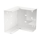 OBO BETTERMANN - Angolo interno 60x150mm in acciaio zincato/plastificato bianco RAL 9010.