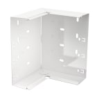 OBO BETTERMANN - Angolo interno 60x200mm in acciaio zincato/plastificato bianco RAL 9010.