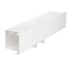 OBO BETTERMANN - Derivazione a T 60x60mm con coperchio in Acciaio zincato/plastificato bianco RAL 9010.