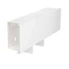 OBO BETTERMANN - Derivazione a T 60x100mm Acciaio zincato/plastificato bianco RAL 9010 con coperchio.