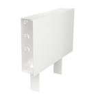OBO BETTERMANN - Derivazione a T 60x200mm Acciaio zincato/plastificato bianco RAL 9010 con coperchio.