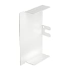OBO BETTERMANN - Elemento terminale 60x100mm in acciaio zincato/plastificato bianco RAL 9010.