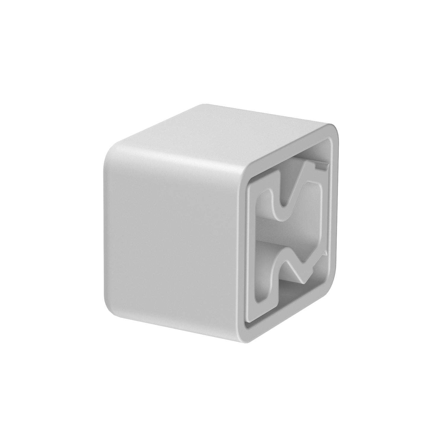 OBO BETTERMANN - Anello protezione bordi per canale LKM 20x20mm in Polivinilcloruro grigio.