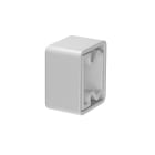 OBO BETTERMANN - Anello protezione bordi per canale LKM 20x30mm in Polivinilcloruro grigio.