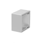 OBO BETTERMANN - Anello protezione bordi per canale LKM 30x30mm in Polivinilcloruro grigio.