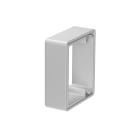 OBO BETTERMANN - Anello protezione bordi per canale LKM 40x60mm in Polivinilcloruro grigio. 6249848