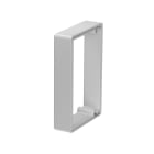 OBO BETTERMANN - Anello protezione bordi per canale LKM 60x100mm in Polivinilcloruro grigio.