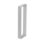 OBO BETTERMANN - Anello protezione bordi per canale LKM 60x200mm in Polivinilcloruro grigio.