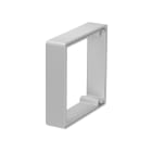 OBO BETTERMANN - Anello protezione bordi per canale LKM 80x80mm in Polivinilcloruro grigio.