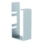 OBO BETTERMANN - Morsetto di fissaggio per mantenimento funzionale 98x48x29mm in acciaio zincato continuo.