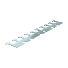 OBO BETTERMANN - Morsetto di fissaggio 200mm acciaio zincato in continuo LKM Z200.