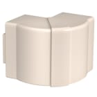 OBO BETTERMANN - Angolo esterno variabile 70x110mm in Policarbonato/acrilnitrile butadiene stirolo bianco crema RAL 9001.
