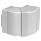 OBO BETTERMANN - Angolo esterno variabile 70x110mm in Policarbonato/acrilnitrile butadiene stirolo grigio chiaro RAL 7035.