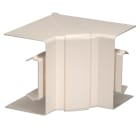 OBO BETTERMANN - Angolo interno variabile 70x110mm in Policarbonato/acrilnitrile butadiene stirolo bianco crema RAL 9001.