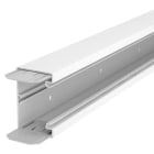 OBO BETTERMANN - Canale porta apparecchi 70x110x2000 Polivinilcloruro bianco RAL 9010 con base preforata.
