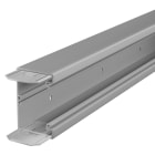OBO BETTERMANN - Canale porta apparecchi 70x110x2000 Polivinilcloruro grigio pietra RAL 7030 con base preforata.