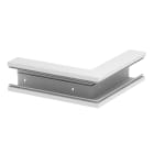 OBO BETTERMANN - Angolo esterno 70x110mm in Polivinilcloruro bianco RAL 9010.