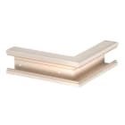 OBO BETTERMANN - Angolo esterno 70x110mm in polivinilcloruro bianco crema RAL 9001.