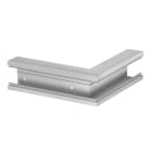 OBO BETTERMANN - Angolo esterno 70x110mm in polivinilcloruro grigio chiaro RAL 7035.