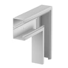 OBO BETTERMANN - Curva piana 70x110mm in Polivinilcloruro grigio chiaro RAL 7035.